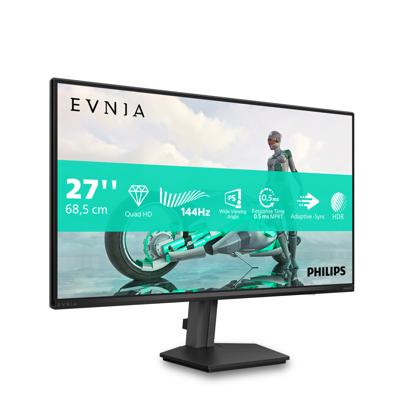 Philips evnia 27m2n3500nf/00 27" gaming monitor (zwart, hdmi, displayport, 144 hz)