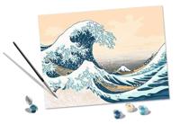 Ravensburger creart the great wave - thumbnail