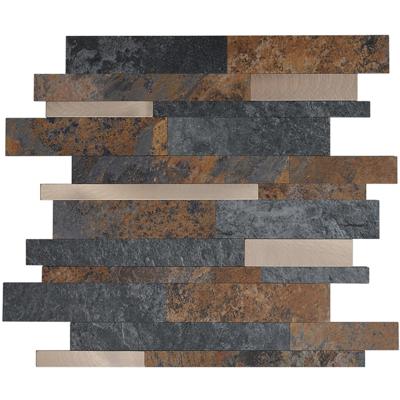 Zelfklevende Rustieke Steenstrips voor Wandbekleding