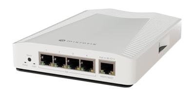 Mikrotik CRS304-4XG-IN netwerk-switch 10G Ethernet (100/1000/10000) Power over Ethernet (PoE) Wit Mikrotik CRS304-4XG-IN netwerk-switch 10G Ethernet (100/1000/10000) Power over Ethernet (PoE) Wit