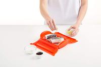 Lékué Magnetron Stoomkoker met plateau 1-2 p. - thumbnail