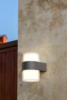 Searchlight Design muurlampFrosty Round antraciet - 25123-2BK - thumbnail