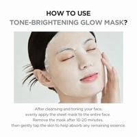 SKIN1004 Madagascar Centella Tone Brightening Glow Mask 25ml - thumbnail