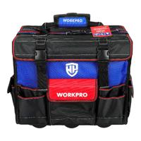 Gereedschapstas Workpro Polyester Blauw Zwart Rood - thumbnail