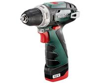 Metabo POWERMAXX BS BASIC 600984500 Accu-schroefboormachine 12 V 2.0 Ah Li-ion Incl. 2 accus, Incl. lader, Incl. koffer - thumbnail