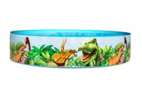 Bestway Peuterzwembad PVC Dinosaurussen 244x46 cm +3 Jaar Tuin 55001 - thumbnail