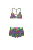 Just Beach Meisjes bikini - Boho mandala - thumbnail