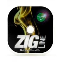 Korda Zig Line 100m 0.25mm 9lb / 4.1kg - thumbnail