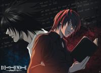 Poster Death Note - L VS Light 52x38cm - thumbnail