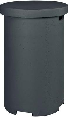 Happy Cocooning | Enclosure Bijzettafel Rond | Antraciet