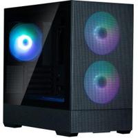 Zalman P30 Air Black Mini Tower Zwart - thumbnail