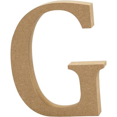 Creativ Company Letter g mdf 8cm, 1st.