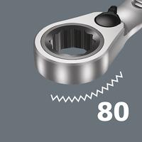 Wera 05020075001 Joker Switch Ring-steeksleutel 1 stuks Sleutelbreedte (metrisch) 8 - 25 mm - thumbnail