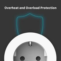 Aqara Tussenstekker ZNCZ12LM Wit Apple HomeKit - thumbnail