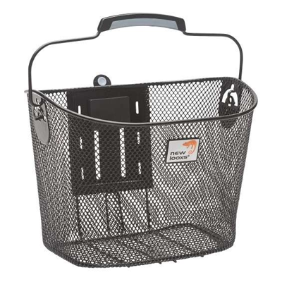 Fietsmand New Looxs Toscane Smartlock 19 liter 34 x 25 x 25 cm - zwart Fietsmand New Looxs Toscane Smartlock 19 liter 34 x 25 x 25 cm - zwart