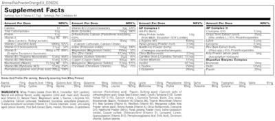 Animal Pak Powder Orange (44 servings)