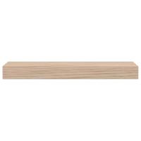 Wandschap 40x23,5x4 cm bewerkt hout - thumbnail
