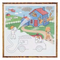 Selecta Magisch schilderen - voertuigen - thumbnail