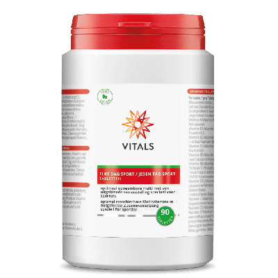 Vitals Elke Dag Sport Tabletten
