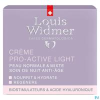 Louis Widmer Pro-Active Light Nachtcrème Geparfumeerd 50ml - thumbnail