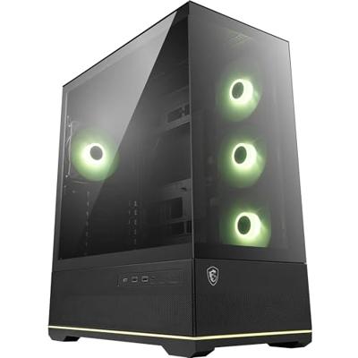 MSI MAG PANO 110R PZ computerbehuizing Midi Tower Zwart