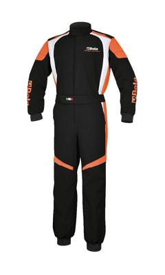 Beta 9577R Xxxl-Werkoverall, Race-Stijl - 095770156