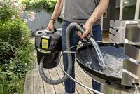Karcher AD 2 Battery Accu Asstofzuiger | 18V | zonder accu's en lader - 1.348-300.0 - thumbnail