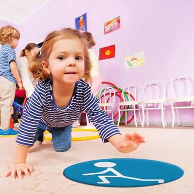 Achoka Bewegen cirkels speelkleed set 1, 4st.