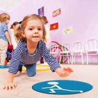 Achoka Bewegen cirkels speelkleed set 1, 4st. - thumbnail