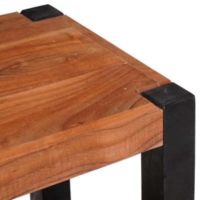 Boekenkast 3 pcs Bruin 80 x 30 x 110 cm Massief acaciahout