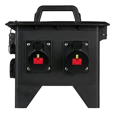 Showtec MPD-832CEE 32A krachtstroomverdeler Showtec MPD-832CEE 32A krachtstroomverdeler