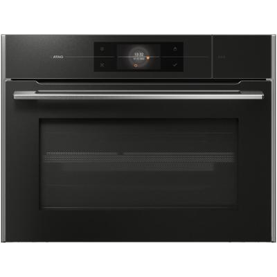 Atag CSX4674M Inbouw combi stoomoven Zwart Atag CSX4674M Inbouw combi stoomoven Zwart