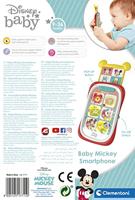 Clementoni Baby Disney Mickey Smartphone + Licht en Geluid - thumbnail