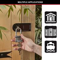 Masterlock Hangslot EXCELL 44mm - M1EURDLFSTSCC M1EURDLFSTSCC - thumbnail