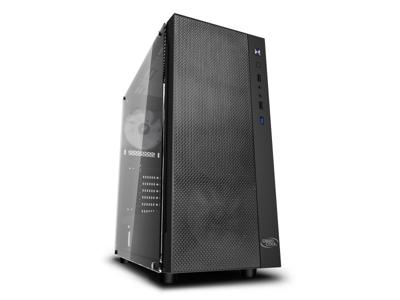 PC Case - DeepCool - Matrexx 55 MESH TOEVOEKEN -RGB 4F (ZWART) - Box zonder vermogen - Middle Tower - E -Atx -indeling PC Case - DeepCool - Matrexx 55 MESH TOEVOEKEN -RGB 4F (ZWART) - Box zonder vermogen - Middle Tower - E -Atx -indeling