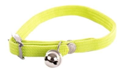Martin halsband kat elastisch nylon groen