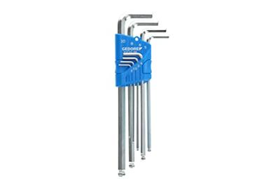 Gedore Stiftsleutelset extra lang 8dl - 1523988 - thumbnail