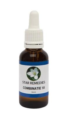 Star Remedies Combinatie 10 30 Milliliter