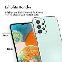 Accezz Clear Backcover Samsung Galaxy A23 (5G) Telefoonhoesje Transparant - thumbnail