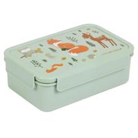 Lunchbox voor kinderen AMIS DE LA FORÊT A Little Lovely Company mintgroen - thumbnail