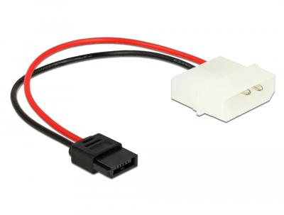 Molex naar SATA voedingskabel