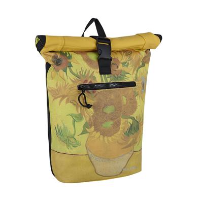 New Rebels Mart Art New York Zonnebloem 19L Rugzak Rolltop Waterafstotend New Rebels Mart Art New York Zonnebloem 19L Rugzak Rolltop Waterafstotend