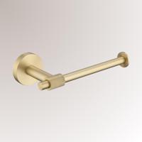 Toiletrolhouder Best Design High End Mat Goud - thumbnail