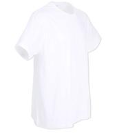 2-pak heren Ondershirts - Grote maten - Ronde hals - Heren T-shirt, wit en zwart - thumbnail