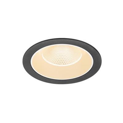 SLV InbouwspotNuminos XL zwart/wit 2700K - 40gr - 1009922