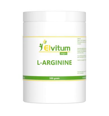 Elvitum L-Arginine Poeder