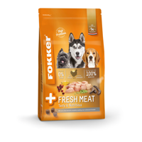 Hondenvoer Dog en Fresh Meat 2,5 kg Fokker - Fokker - thumbnail