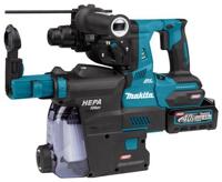 Makita HR003GM202 Accu combihamer SDS-Plus 2,8J + stofafzuiging XGT 40V Max 4.0Ah in Mbox - thumbnail