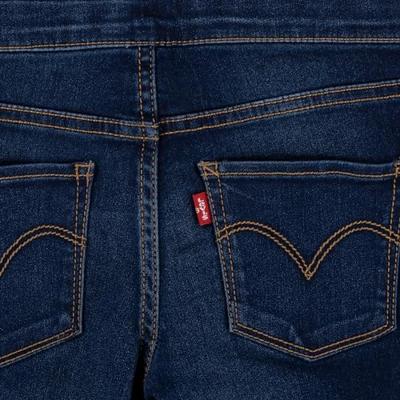 Pull-on legging LEVI'S blauw