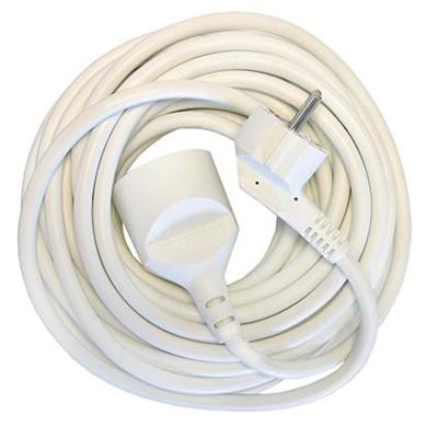 Verlengbare Kabel Chacon HO5VVF Wit